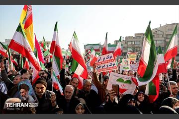 تجمع همبستگی ملی در تهران 46