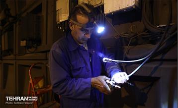 عملیات تعمیر و نگهداری تونل توحید 16