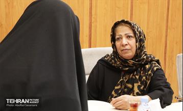 حضور عضو شورای شهر در منطقه ۸ 9