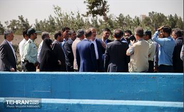 افتتاح تصفیه‌خانه خلیج فارس و طرح‌های مدیریت منابع آب در منطقه ۱۹ 31