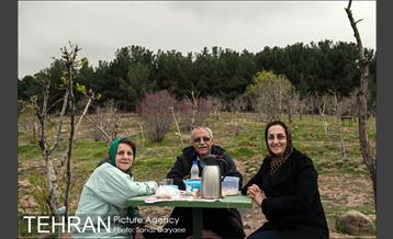 تعطیلات‌نوروزی در پارک‌ملی سرخه‌حصار‎ 19