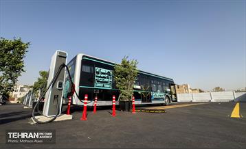 ایستگاه شارژ برقی هنگام 8