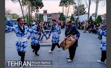 جشن نوروز باغ موزه قصر 9