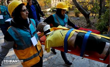 مسابقات تیم‌های عملیاتی دوام محلات شهر تهران 3