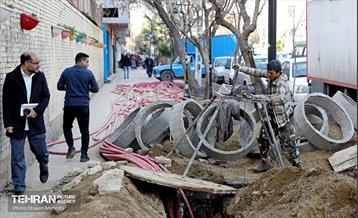 پیاده‌رو سازی خیابان ابوذر