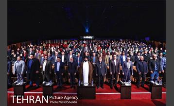 مراسم کاشت نهال در هفته منابع طبیعی (درخت فرهنگ و هنر) 1