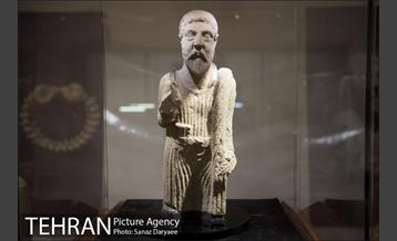 نمایشگاه آثار کمتر دیده شده موزه ملی ایران 1