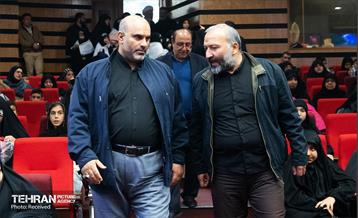 اختتامیه سوگواره آئینی «تکیه ملت» 18