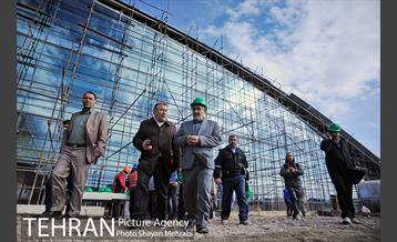 بازدید هابیل درویش از مراحل ساخت مترو فرودگاه امام خمینی (ره) 14