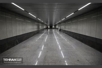 بهره برداری از ورودی شمالی ایستگاه مترو سهروردی 1