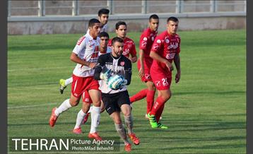 دیدار دوستانه پرسپولیس تهران و پرسپولیس قائمشهر 5