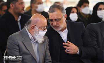 آیین افتتاح مراکز توانمندسازی کوثر و بهسازی۴۰۰معبر پایتخت 19