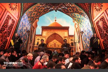 مراسم احیای شب‌ نوزدهم ماه مبارک رمضان در امامزاده صالح 57