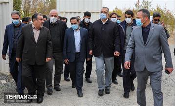 بازدید شهردار تهران از مجموعه شهر آفتاب 32