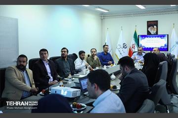 بازدید مدیرکل حوزه شهردار تهران از نهاد راهبری طرح‌های توسعه شهری 14
