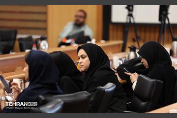 نشست صمیمانه سخنگوی شهرداری تهران با خبرنگاران 28