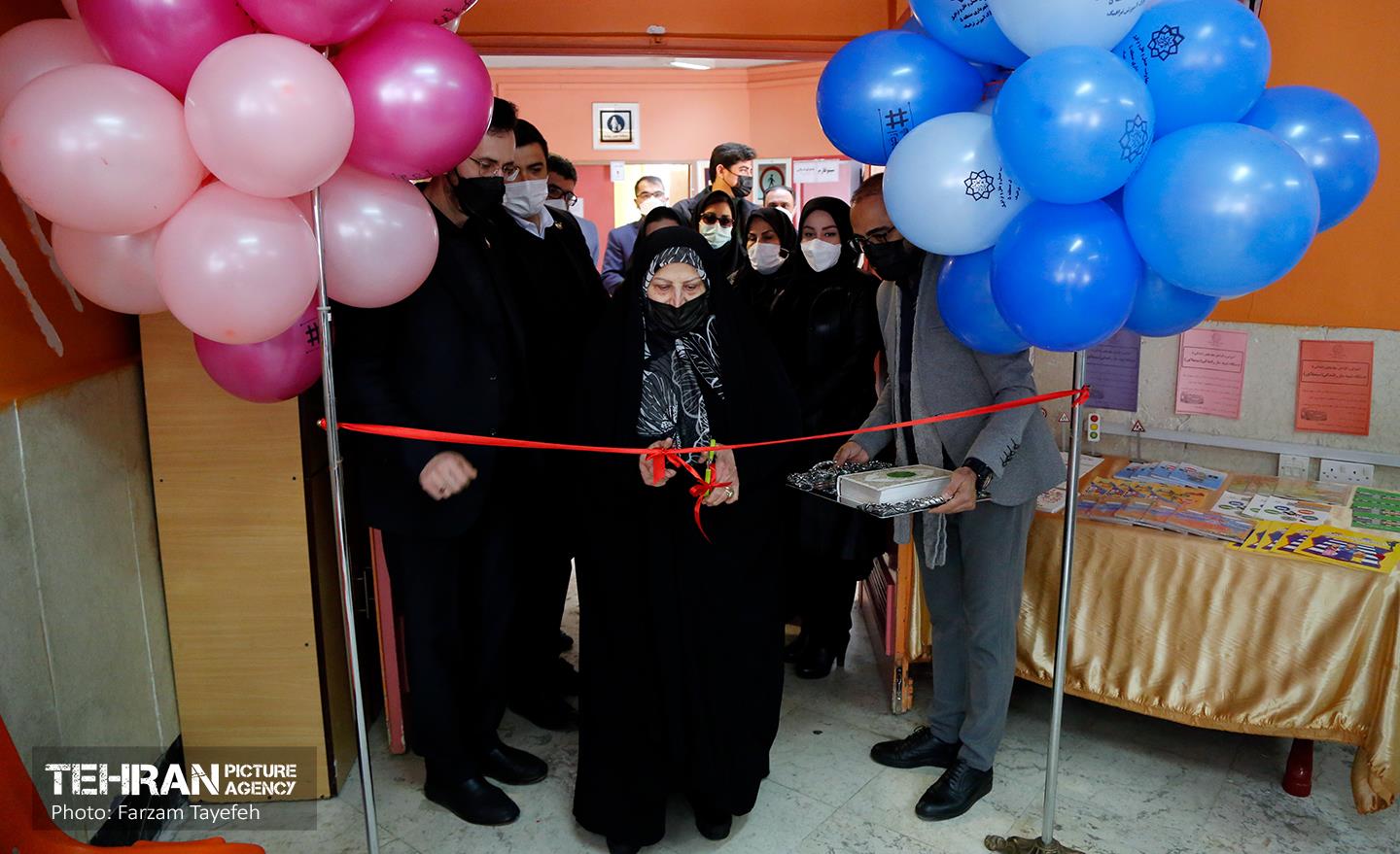 آئین افتتاح و بهره برداری از پروژه‌های شهری در منطقه 5