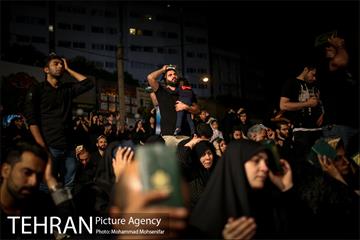 احیای شب بیست و سوم ماه مبارک رمضان در هیئت ریحانة الحسین (ع) 31