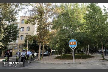 پویش سه شنبه های بدون خودرو در منطقه 8
