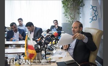 کنفرانس خبری مدیرعامل سازمان خدمات اجتماعی 6