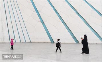 حال و هوای نوروزی تهران  25