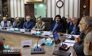 نشست شورای دانشگاه تربیت مدرس و شهردار تهران 12