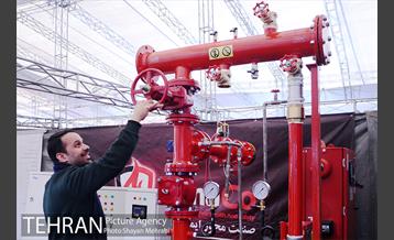 همایش و نمایشگاه حمایت از رونق تولید ملی در حوزه تجهیزات ایمنی و آتش نشانی 22