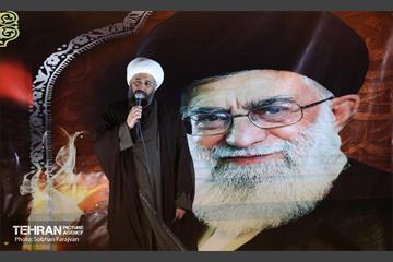 مراسم عزاداری شهادت رهبر انقلاب اسلامی در میدان شهید طهرانی‌مقدم 8