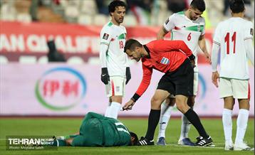 دیدار تیم های فوتبال ایران و عراق 42