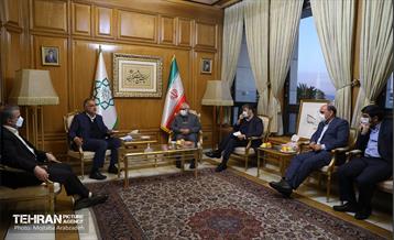 دیدار رئیس کمیته امدادخمینی (ره) با شهردار تهران 18