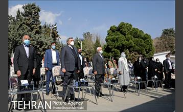 آیین کاشت نهال دوستی با حضور همسران دیپلمات مقیم ایران 4