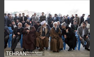 آیین آغاز طرح بازآفرینی شهری "امید" 4