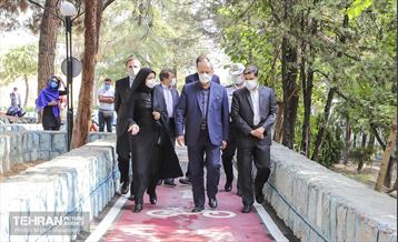 آئین افتتاحیه و بهربرداری از نخستین پارک آموزش ترافیک منطقه 7