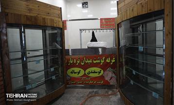 مراحل پایانی ساخت 10 بازار تره‌بار در تهران 35