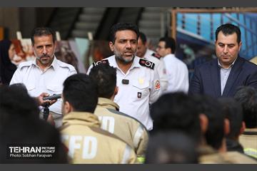 مسابقه پله‌نوردی آتش‌نشانان 42