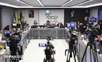 نشست خبری سخنگوی شهرداری تهران 8