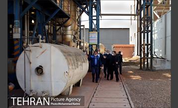 بازدید از نیروگاه بعثت 8