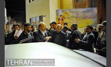 یادواره شهدای فرمانیه و رستم آباد با حضور دکتر قالیباف 41