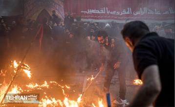 خیمه سوزان غروب عاشورا 27