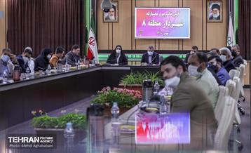 آیین تکریم و معارفه شهردار منطقه هشت 6