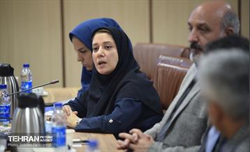 نشست هماهنگی نمایشگاه شهرهای خواهرخوانده و توانمندی مدیریت شهری تهران 33