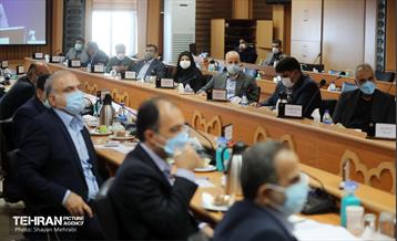 اولین نشست دکتر زاکانی شهردار تهران با شهرداران مناطق 22 گانه 14