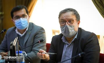 جلسه قرارگاه عملیاتی کرونا شهر تهران 6