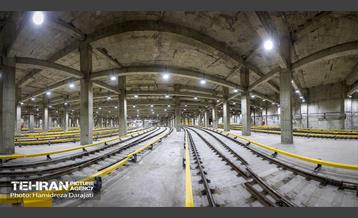 اکباتان؛ بزرگترین پایانه زیر زمینی ایران 33