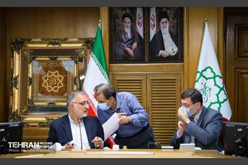 دیدار رییس بنیاد شهید و امور ایثارگران با شهردار تهران 16