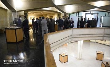 بازدید شورای شهرداران و رییس سازمان حراست از موزه قرآن 7