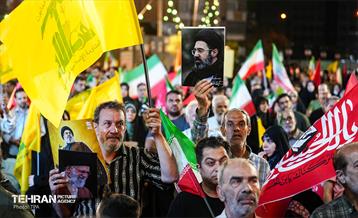 دویست‌وشانزدهمین شب اجتماع مردم تهران