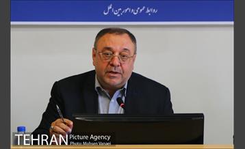 نشست خبری مدیر عامل میادین میوه و تره بار 4