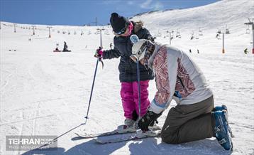 پیست اسکی توچال 27