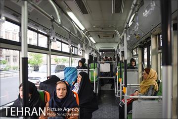 بازدید شهردار تهران از خطوط اتوبوسرانی  10